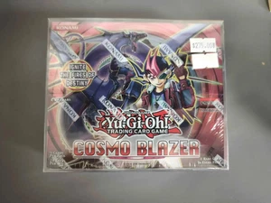 Yugioh Cosmo Blazer CBLZ 1st Edition Booster Box NEW SEALED - Picture 1 of 1