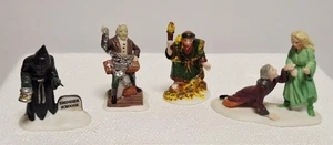 Department 56 Heritage Collection Dickens Village Figurine Canto di Natale 1986 - Foto 1 di 9