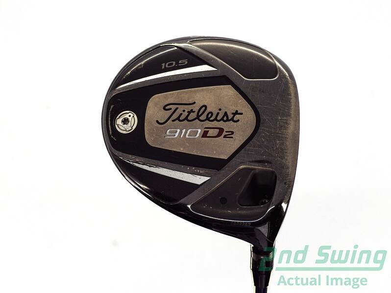 Titleist - 美品 タイトリストTitleist 910D2 ドライバー 10.5° Titleist 910D2 Golf Drivers | Titleist