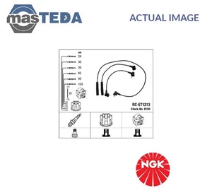 9150 IGNITION CABLE SET LEADS KIT NGK NEW OE REPLACEMENT - Picture 1 of 5