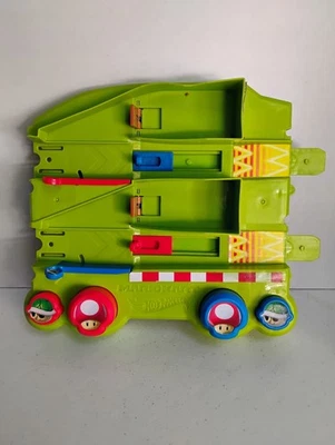Lanzador base circuito Hot Wheels Mario Kart verde repuesto Foto 1 de 3
