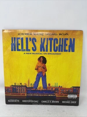 Hell's Kitchen (Original Broadway Cast Recording) - Alicia Keys - LP Explicit - Image 1 of 4