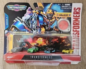 NEU MICRO MACHINES TRANSFORMERS AGE OF EXTINCTION S2 BUMBLEBEE MINI AUTOS! S46 - Bild 1 von 2