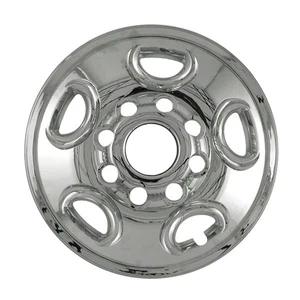 Set of 4 16" Chrome Wheel Skins for 1999-2006 Chevy Silverado GMC Sierra 2500 - Picture 1 of 1