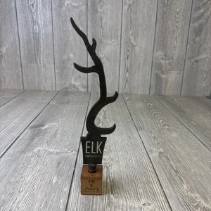 Elk Brewing Tp Handle 12 ” Metal Pb & J’ale’y - Picture 1 of 5