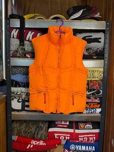 Jet Set Nylon Daunen Puffer Jacke Nuptse Style - Bild 1 von 12