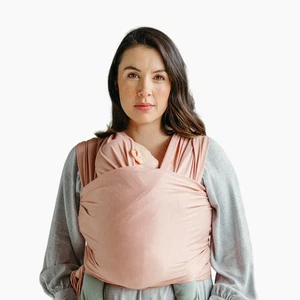 New SOLLY BABY Rose Quartz Wrap Carrier - Picture 1 of 4