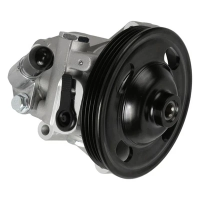 Power Steering Pump with Pulley for Ford Transit-150/250/350 HD V6 2015-Onwards - Image 1 of 4
