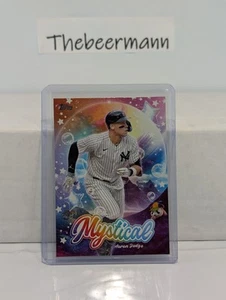 2024 Topps Update Aaron Judge Mystical #MYS-4 New York Yankees  - Picture 1 of 2