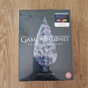 Game Of Thrones Season 5 DVD Boxset EXCLUSIVE Dragon Glass Packaging & Art Cards - Picture 1 of 4