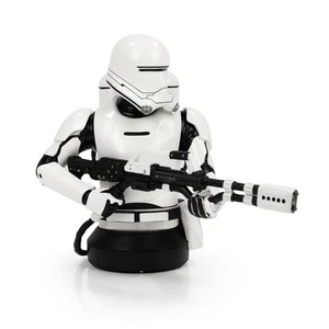 Star Wars First Order Flametrooper Figure Statue | 7-Inch Character Resin Bust - Picture 1 of 7
