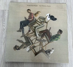 +TEARS FOR FEARS+THE TIPPING POINT+Green LP/Vinyl+Sealed+ - Bild 1 von 3