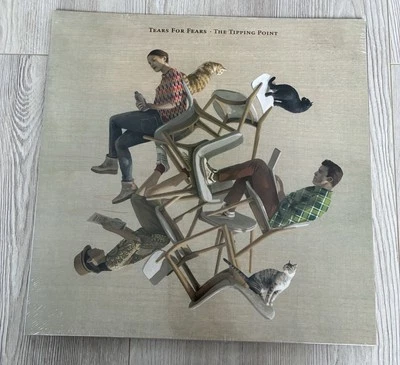 +TEARS FOR FEARS+THE TIPPING POINT+Green LP/Vinyl+Sealed+ - Bild 1 von 3
