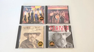 Charlie Daniels Band x4 Me & the Boys, Million Mile Reflections, Simple Man, Hit Foto 1 de 4
