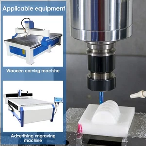 Compression Spiral Router Bit Carbide 1/4inch Shank Up Down Cut Router Bit SuzdT - Picture 1 of 11