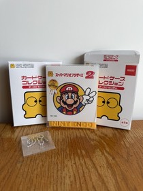 Famicom Disk System Nintendo Japan ONE Super Mario Bros. 2 Card Case Keychain