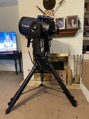 Meade LX200 12" F/10 Schmidt Cassegrain Telescope - Image 1 of 4