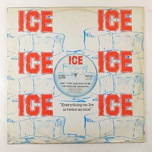 Front Line Orchestra "Don't Turn Your Back On Me" 12" Ice UK HEAR - Bild 1 von 2