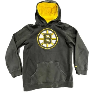 Jugend Boston Bruins XL Reebok Y2K Hoodie NHL - Bild 1 von 4
