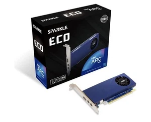 SPARKLE Intel Arc A310 equipped, 50W power consumption, "graphics card SA310C-4G - Bild 1 von 6