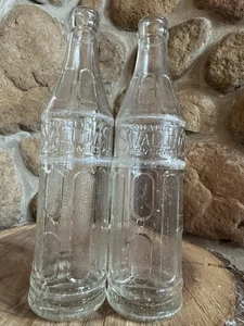 Vintage Qualitätsgetränke SCHWALBEN 9 Fl. Oz. Prägebriefe Lima OH Lot 2 - Bild 1 von 9