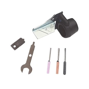6-teiliges/Set Kettensägenschärfen Aufsatzset für Dremel 1453 Kettensägenketten Neu - Bild 1 von 6