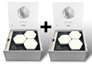 Xfinity XFI Pods WiFi Extenders - DEUX 3 PACKS (6 au total) *LIRE* - Photo 1/8