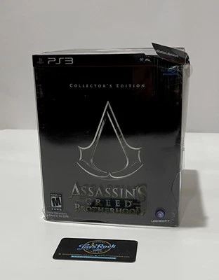 Assassin's Creed: Brotherhood: Collector's Edition Sony PS3 NEW SEALED USA Sold - Image 1 of 4