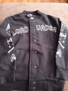 Childs Star Wars Lightweight Bomber Varsity Jacket Darth Vader sz M - Picture 1 of 2