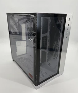 NUOVO Lian Li PC-O11DX Mid Tower custodia da scrivania in vetro temperato - bianco - Foto 1 di 9