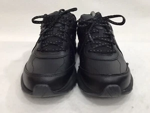 Dr Scholl's Aspire Women 8 W True Flex Gel Black Leather 28084977 - Picture 1 of 5