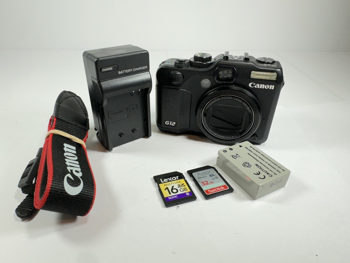 Canon PowerShot G12 Digital Cameras for Sale - Shop New Canon PowerShot G12 Digital Cameras for Sale - Shop New