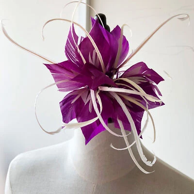 Handmade Millinery Feather Dyed Feathers Fascinators for Party - Image 1 of 4