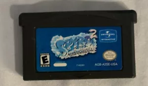 Spyro 2: Season of Flame (Nintendo Game Boy Advance, 2002) - Etiqueta descolorida - Imagen 1 de 3
