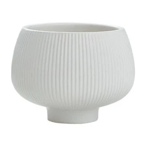 Vaso per Piante in Ceramica con Design Raffinato per Giardino E Casa - Foto 1 di 22