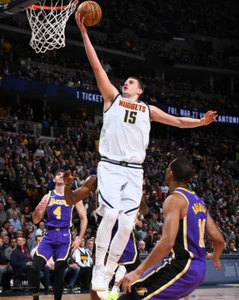 Nikola Jokic DOMINATION Denver Nuggets Official NBA 16x20 POSTER Print - Picture 1 of 1