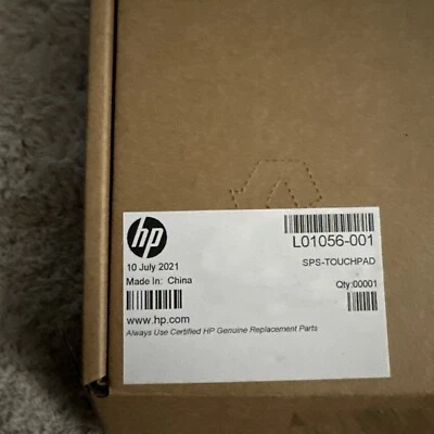 L01056-001 For HP 440 430 G5 G6 G7 445R ZHAN66 pro1314 G2 G3 Touchpad - Image 1 of 2