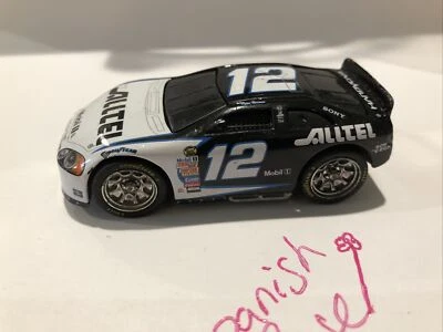 Mini coche Nascar 12 Alltel. Pullback Foto 1 de 4