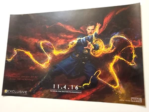 SDCC 2016 Comic Con Marvel Doctor Strange Poster Print - Picture 1 of 3