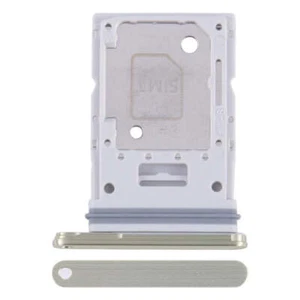 Original SIM Card Tray + SIM / Micro SD Card Tray (Green) For Samsung Galaxy - Picture 1 of 4