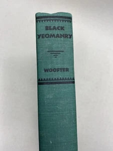 Vtg. Black Yeomanry Life on St Helena Island First Edition book 1930 T J Woofter - Bild 1 von 9