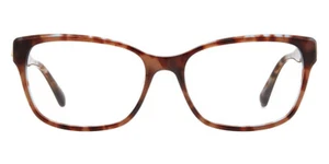 Kate Spade CRISHELL Eyeglasses Women Blue Havana Rectangle 55mm New & Authentic - Picture 1 of 2