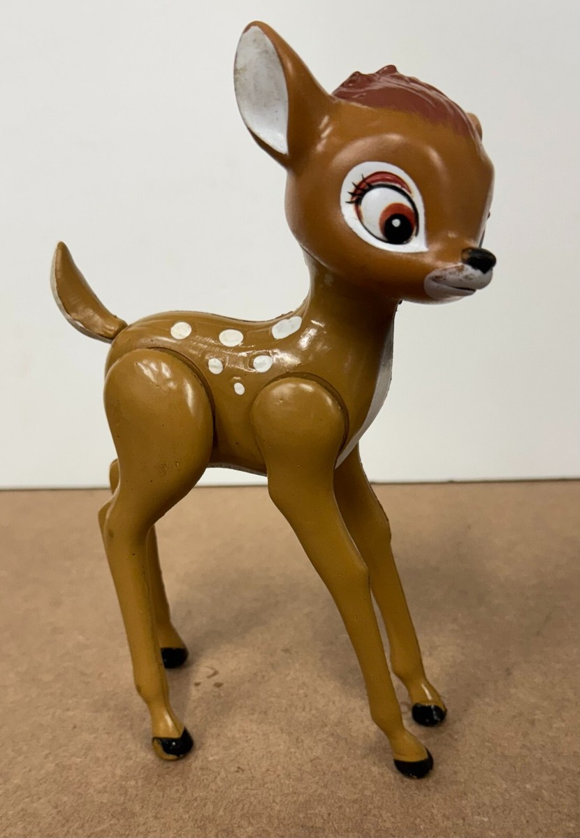 ビンテージ バンビ‼️ 6体セット ディズニー ディズニーフィギュア専門店 ディズニーコレクション