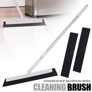 Wasserschieber mit Stiel Bodenabzieher 76–117 cm Wasserabzieher Gummiabzieher - Bild 1 von 23