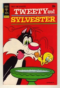 Tweety and Sylvester #30 - May 1973 Gold Key - Warner Bros. cartoon - VG+ (4.5) - Picture 1 of 1