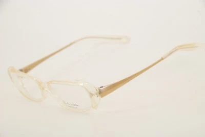 New Rare Authentic Paul Smith PS-404 CHPNE Clear Gold 54mm Eyeglasses Japan RX Foto 1 de 4