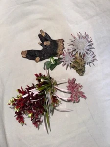 Set Of 4 Fish Tank Ornaments - Picture 1 of 10