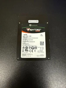 Seagate Nytro 7.68TB SSD SAS 2.5" 12Gbps (XS7680SE70004) - Photo 1/4