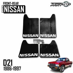 For Nissan Navara Frontier Pickup D21 1986-1997 Front Rear Mud Flap Splash Guard - Picture 1 of 11