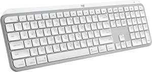Logitech MX Keys S for Mac, Wireless Keyboard, Fluid, Pale Grey - Picture 1 of 11